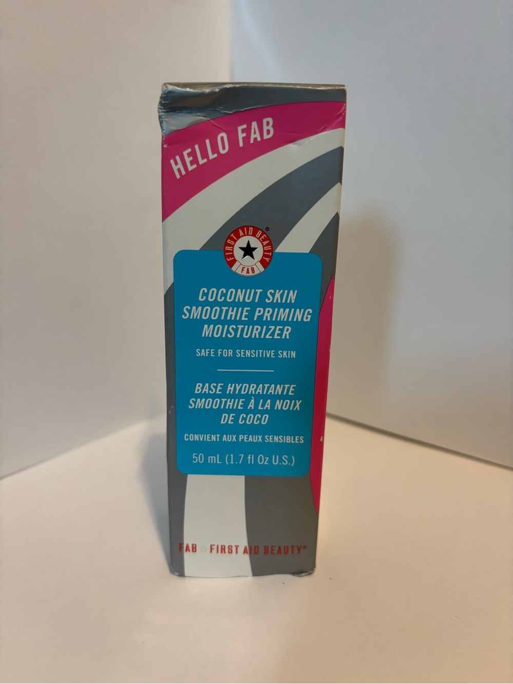 Hello Fab Coconut Skin Smoothie Primer Moisturizer